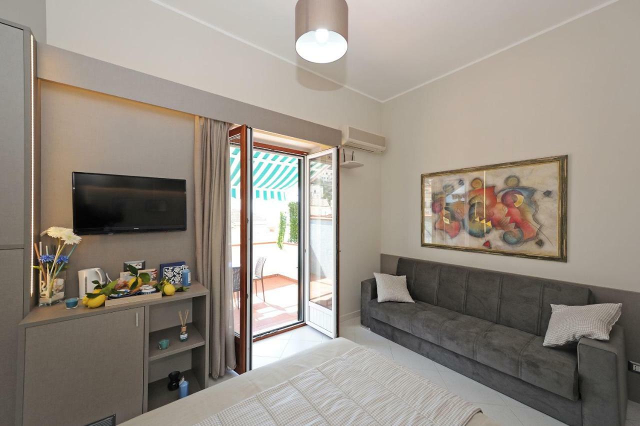 Beautiful Lights Guest House 阿马尔菲 外观 照片